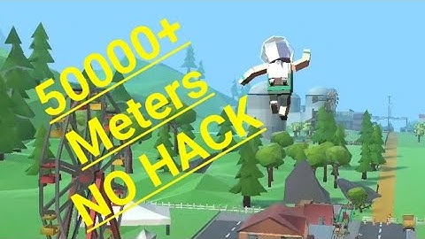 JETPACK JUMP|Record 50000+ Meters jump|NO HACKS OR TRICKS|Gameplay android