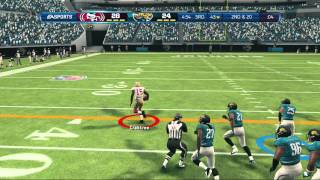 Backfield Fumble TD (#5 on Operation Sports Top Plays 9/7/12)