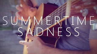 Summertime Sadness - Lana Del Rey (fingerstyle guitar cover by Peter Gergely) chords