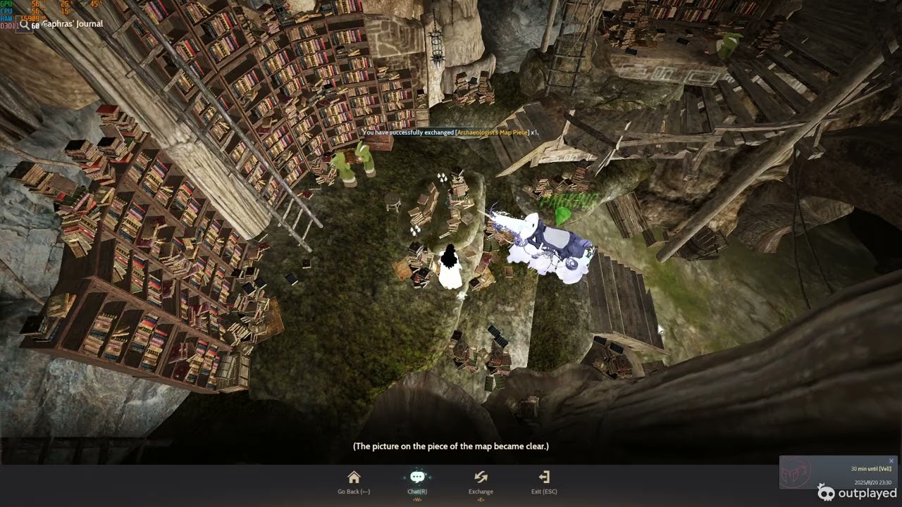 BDO | The Archaeologist's Map | Map of unknown piece (Iron Fist Warden) | [Dehkia] Pila Ku Jail