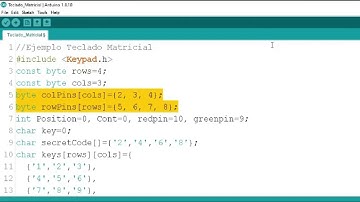 Simulación Teclado Matricial   Terminal Virtual en Proteus