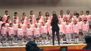 1050309全國音樂比賽-成州國小合唱團- A Jubilant Song