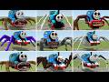 NEW UPDATE: Cursed Thomas and Friends Train Monster Battle in Garry's Mod part 14