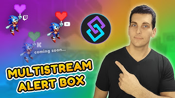 Multistream Alert Box Tool (Twitch, YouTube, Etc.)