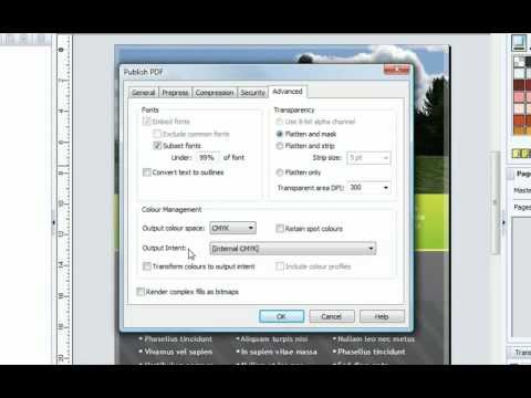 PagePlus X6 - Professional Printing (MiniVid)