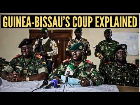 THE BIGGER STORY Ekiwamba Buyiza Mu West Africa GUINEA BISSAU COUP 