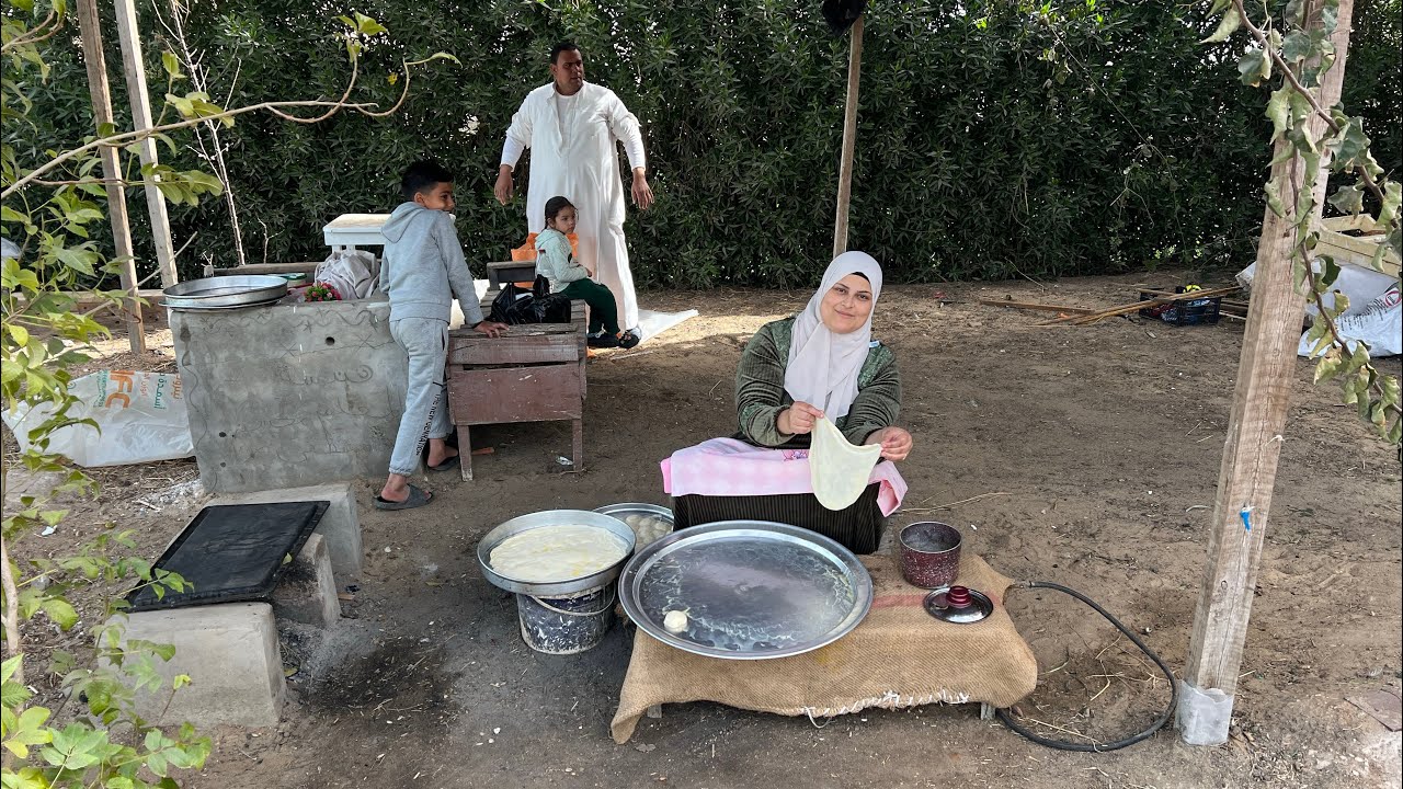 فرحت جوزي 🎊بحاول اخفف عنه الزعل👌💁‍♀️واللي يعمل فطير 🫓 مشلتت زينا نقوله يا عمنا👌💁‍♀️