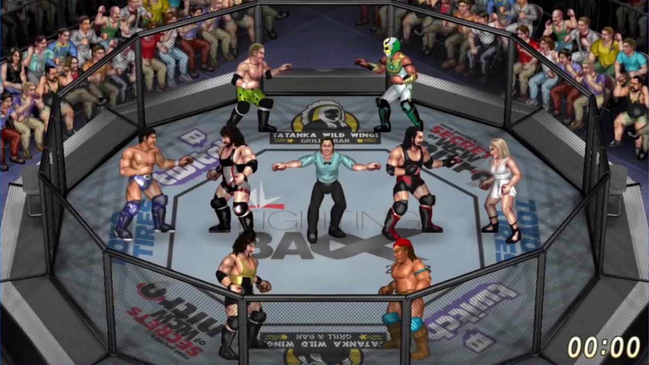 nL Live - BRAWL 4 ALL 5 [Fire Pro Wrestling World]