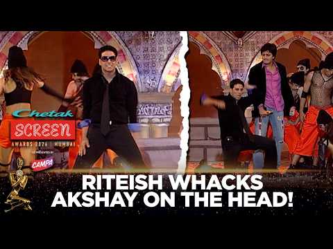 Riteish Deshmukh Hits Akshay Kumar Over Editing In This Hilarious Throwback | #ChetakScreenAwards