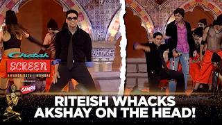Riteish Deshmukh Hits Akshay Kumar Over Editing In This Hilarious Throwback | #ChetakScreenAwards