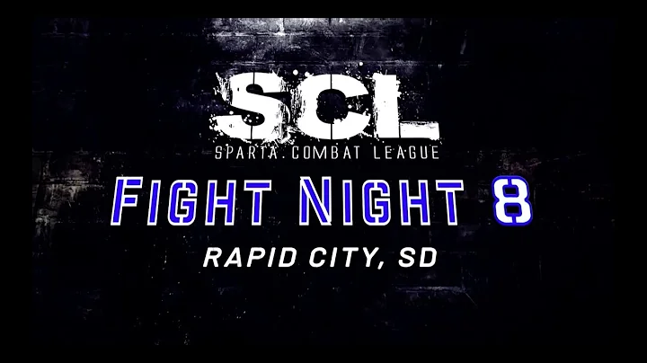 SCL Fight Night 8: Donald Eckart vs Grant Galbraith SD