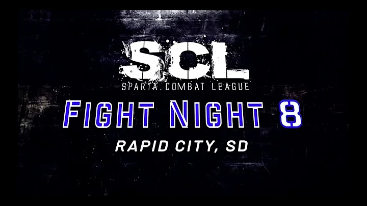 SCL Fight Night 8: Donald Eckart vs Grant Galbrait...