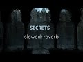 Talha Anjum Secrets Slowed Reverb 
