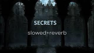 Talha Anjum - Secrets - Slowed Reverb