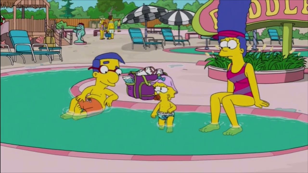 The Simpsons - Swim Diapers
