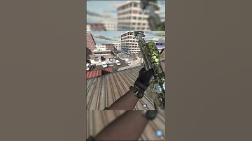 World Best 1V5 Gameplay With Sniper & Melee #shortsviral  #combatmaster #viralshort