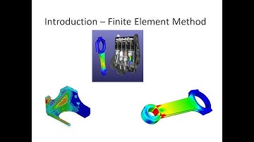 KTU ME 308 (CADA) FEA Introduction
