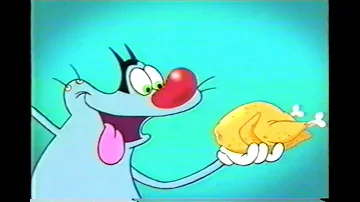 Oggy and The Cockroaches Promo Commercial 1998 Fox Kids