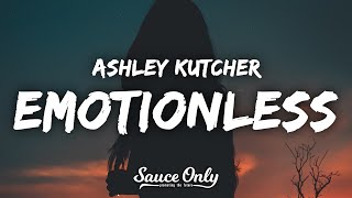 Ashley Kutcher - Emotionless (Lyrics)