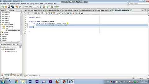 Algoritma Pemrograman Array Satu Dimensi - Part 1