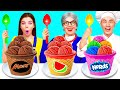 Кулінарний Челендж: Я проти Бабусі | Смішні Ситуації з Їжею від DaZaZa Challenge