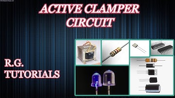 Active Clamper Circuit || Clamper Circuit using op amp || Multisim 14.2.