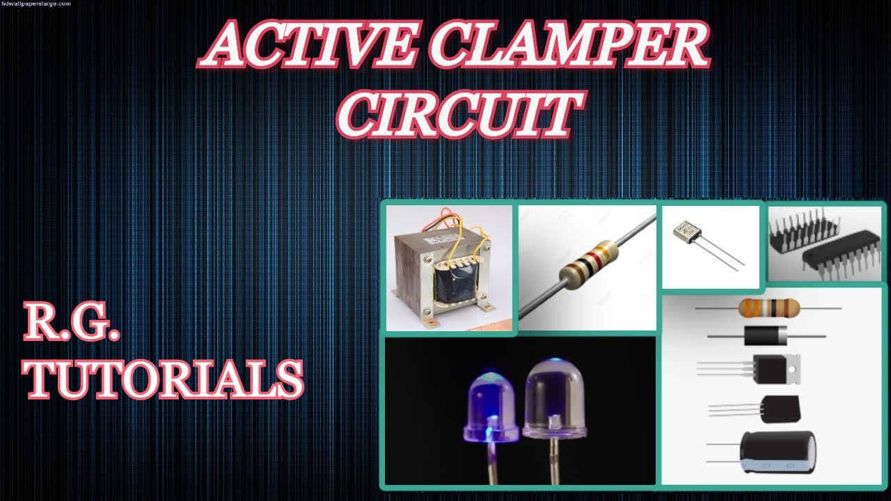 Active Clamper Circuit || Clamper Circuit using op amp || Multisim 14.2