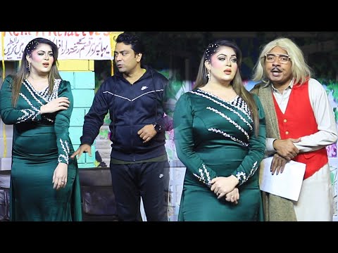 RASHID KAMAL WAFA ALI FALAK SHER NEW PAKISTANI PUNJABI STAGE DRAMA 2025 BEST STAGE CLIP 