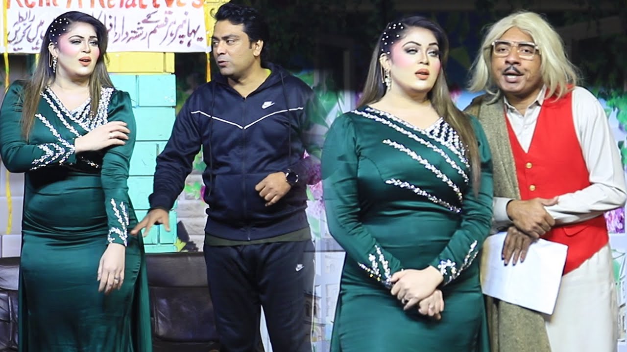 RASHID KAMAL | WAFA ALI | FALAK SHER | NEW PAKISTANI PUNJABI STAGE DRAMA 2025 | BEST STAGE CLIP