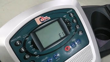 Paano ayusin ang treadmill na error 1