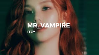[Audio] ITZY - Mr. Vampire