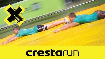 Cresta Run | X-Runner Fun Run Obstacles.