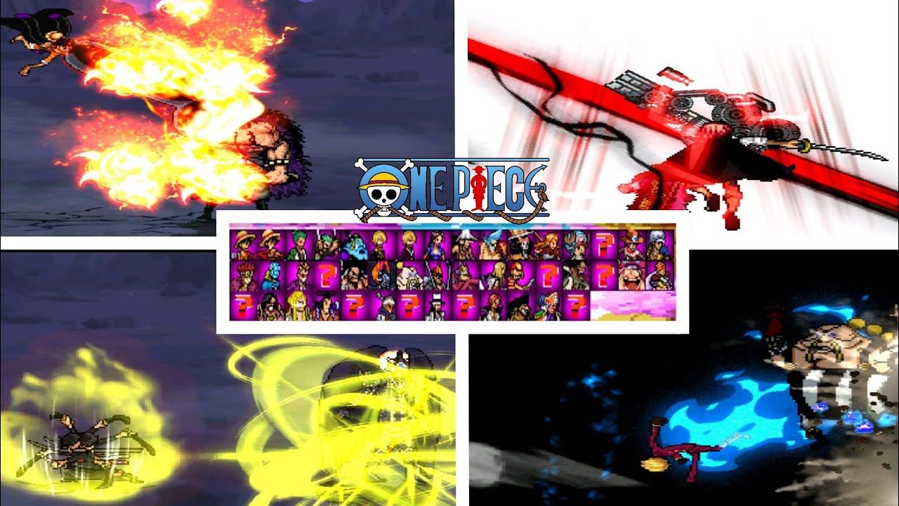 [ Download ] One Piece Mugen Wano Arc ( Directx ) - Mugen Exagear Android
