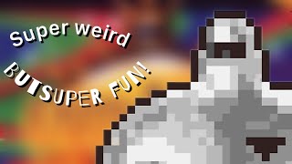earthbound is as FUN as it is WEIRD