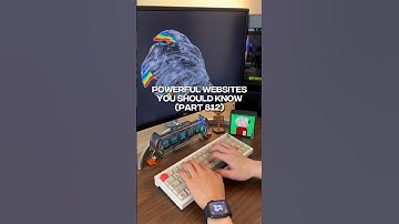 Powerful Websites You Should Know (Part 812)#productivity #techshorts #futuretech #tech #viral #ai
