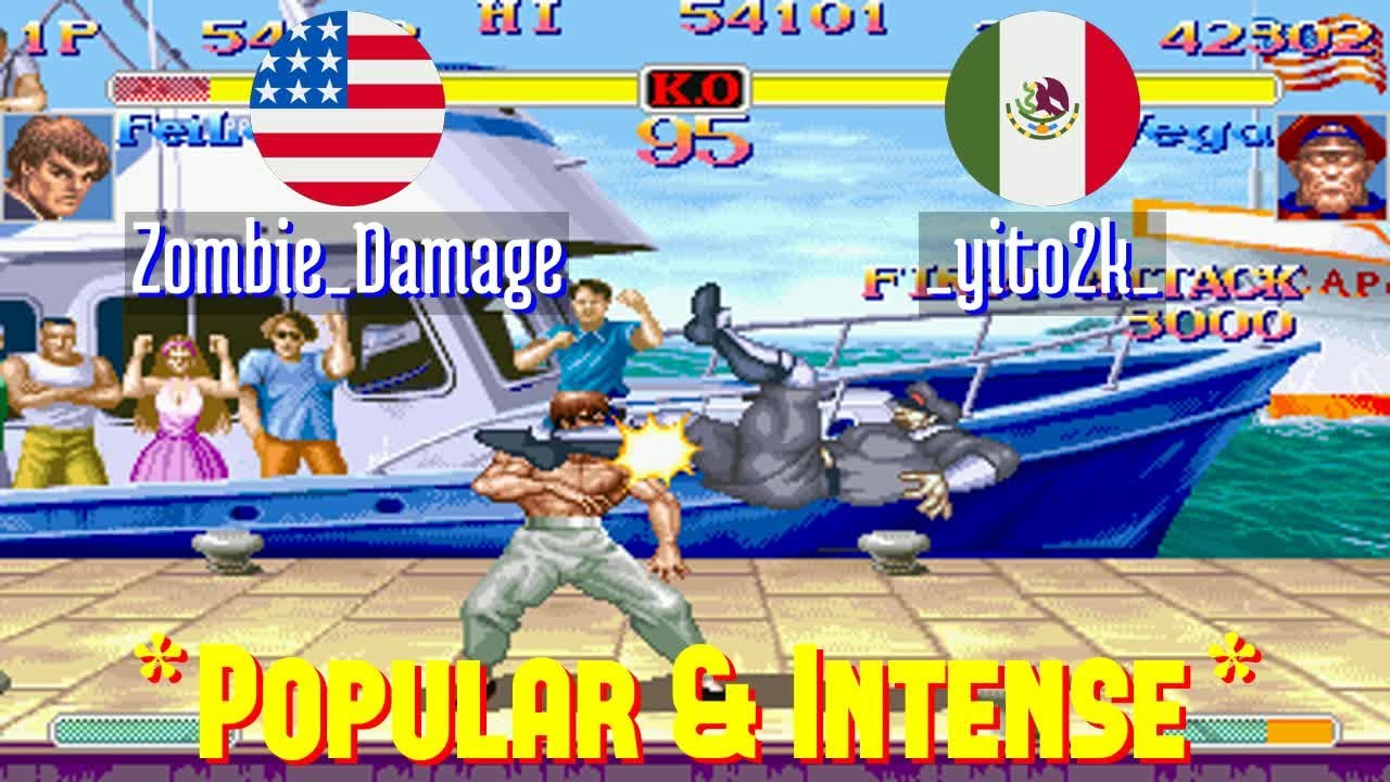 FT5 @ssf2xjr1: Zombie_Damage (US) vs _yito2k_ (MX) [Super SF II X