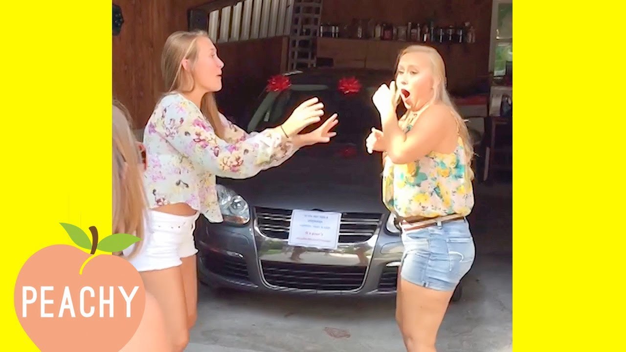 She Got a New CAR?! Surprise Gifts You Have to See to Believe She Got a New CAR?! Surprise Gifts You Have to See to Believe