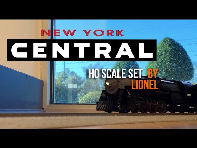 new york central train set