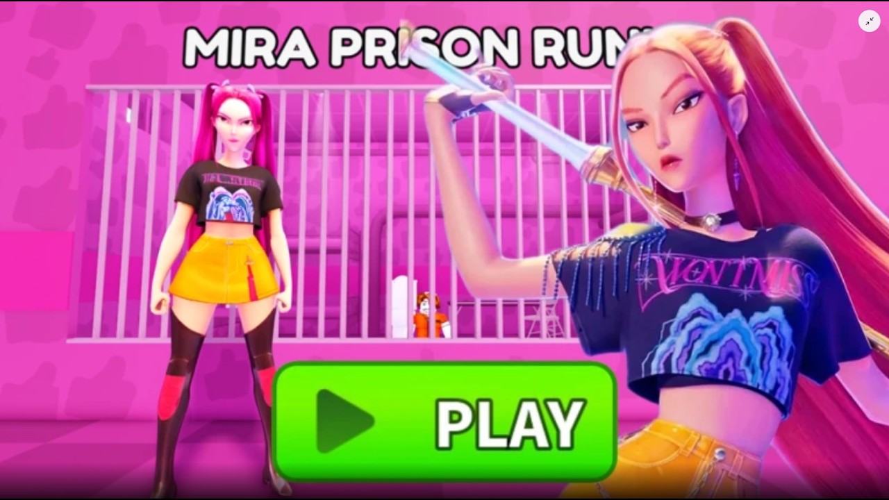 MIRA'S PRISON RUN OBBY_Roblox-Gameplay-Walkthrough