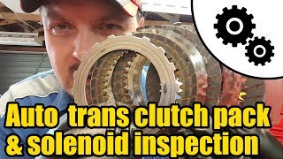 odyssey clutch honda solenoid valve inspection