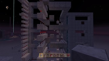 MULTI MINECART BUBBLE COLUMN ELEVATOR