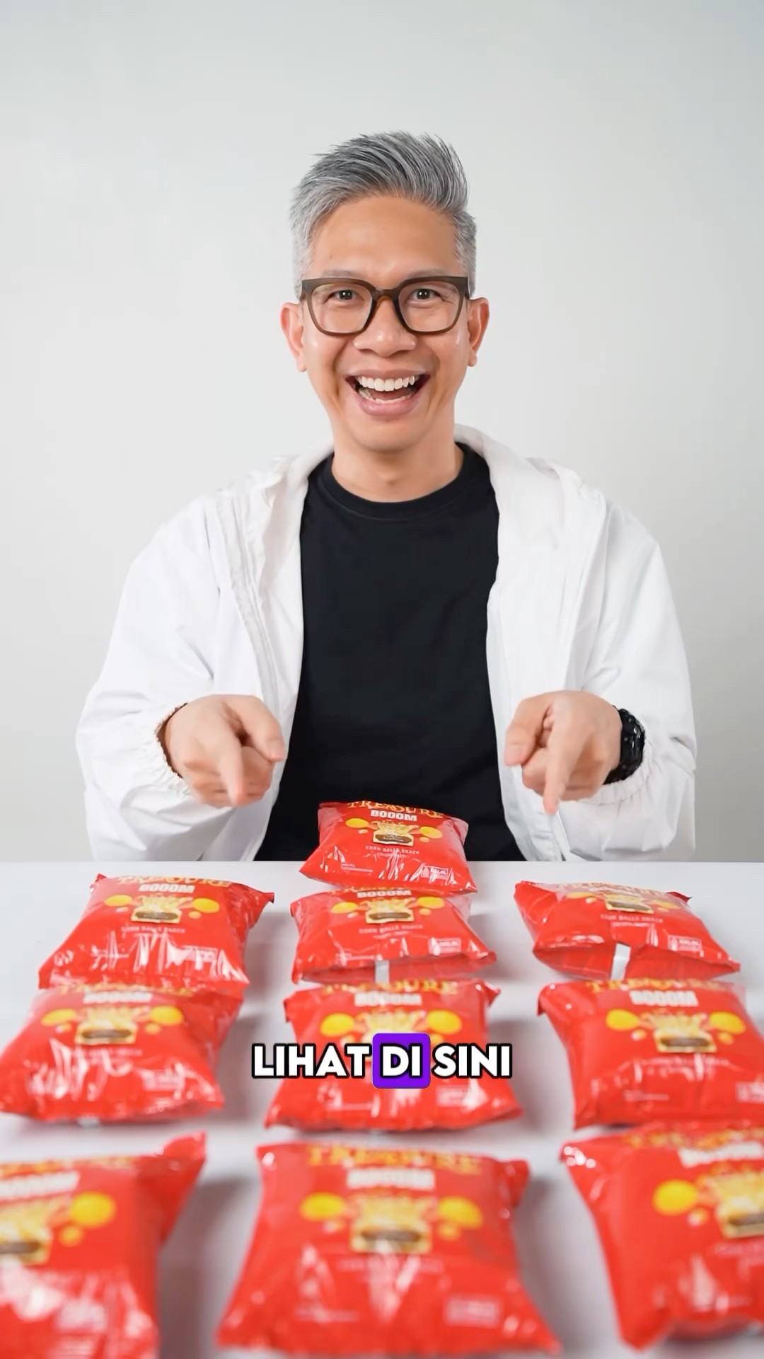 BUKA SNACK BERHADIAH UANG??!! TREASURE BOOM!!