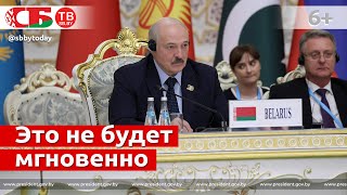 Лукашенко назвал тех, кто решит проблемы в Афганистане