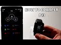 How to connect D13 with Lefun Health app Android phone Smart Watch smart bracelet