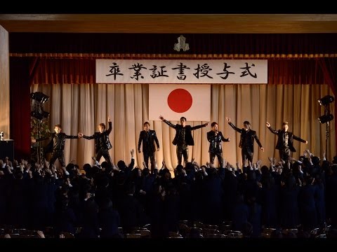 【激レア】三代目 J Soul Brothersが卒業式にサプライズ登場した時の様子