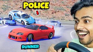 SWIFT & SUPRA EPIC HIGHWAY POLICE CHASE screenshot 4