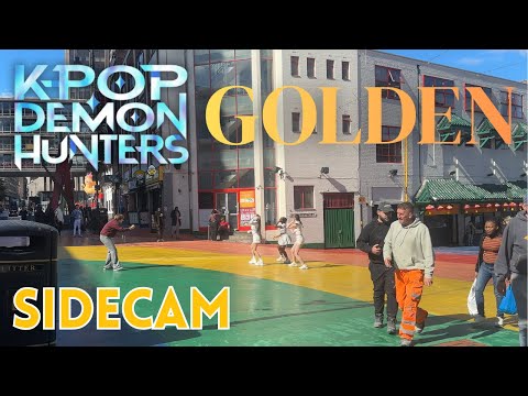 [KPOP DEMON HUNTERS IN PUBLIC SIDE CAM 4K] HUNTR/X - GOLDEN | Dance Cover
