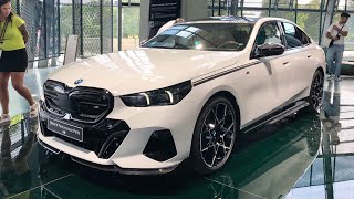2024 BMW i5 M60 (w/ M Performance Parts) | Walkaround