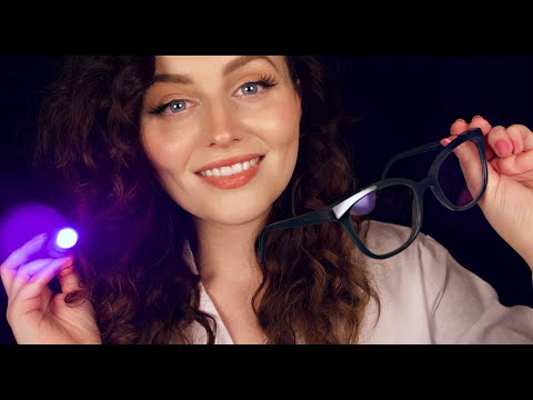 ASMR DOCTOR Eye Examination and Glasses Consultation 👓