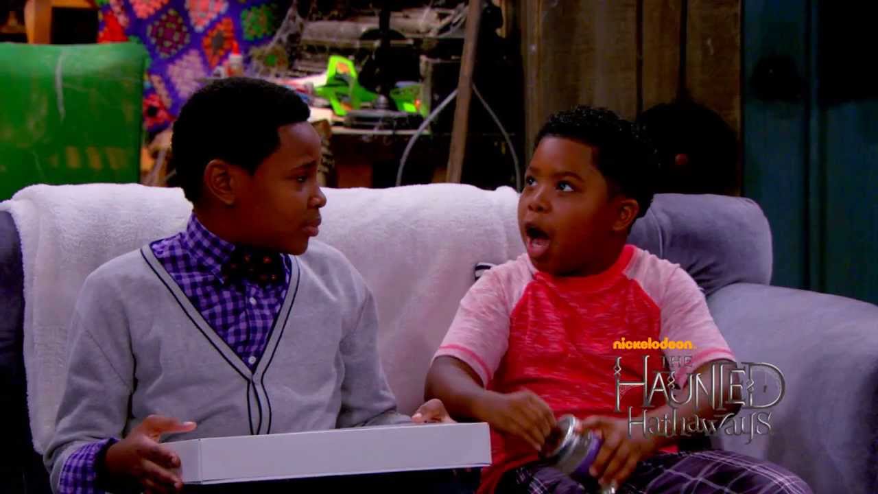 Haunted Hathaways - Haunted Visitor Sneak Peek - Flashback! Meet Ray's dad and see what life was like before the Hathaways moved in during a new Haunted Hathaways.